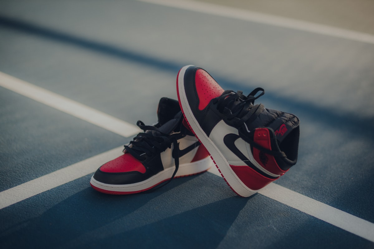 Puma sneakers wall preview